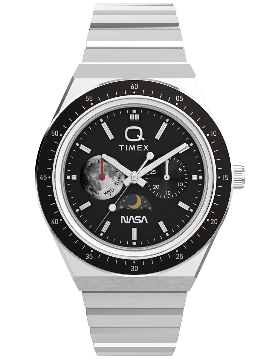即決OK Q TIMEX 完品　未使用品 TIMEX Q Timex 40mm 腕時計 | ブラック | FARFETCH JP
