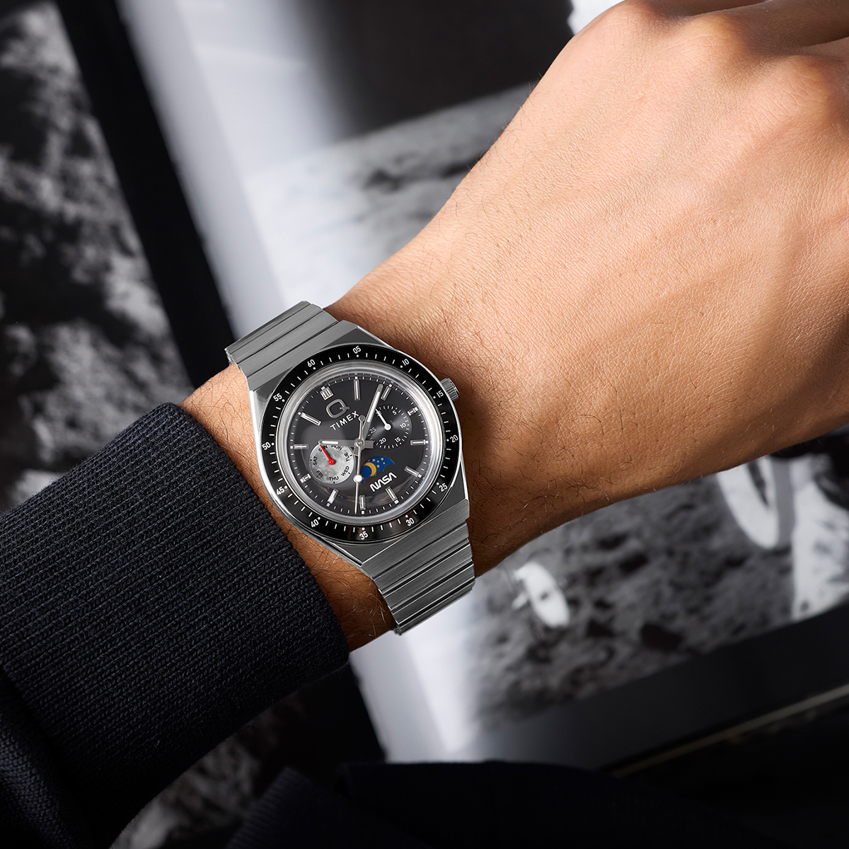 TIMEX（タイメックス） 4月17日発売 Q Timex NASA コラボレーション
