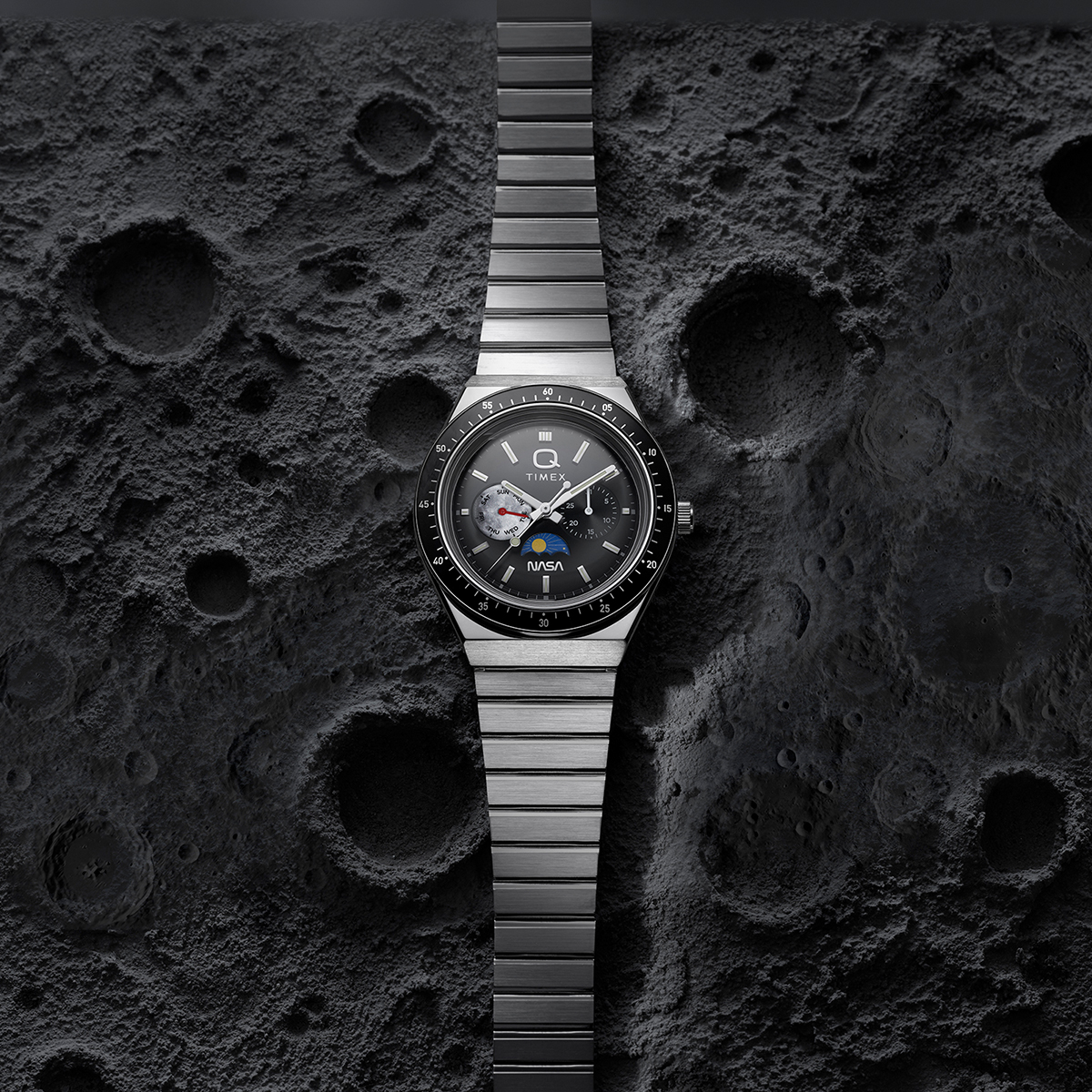 TIMEX（タイメックス） 4月17日発売 Q Timex NASA コラボレーション