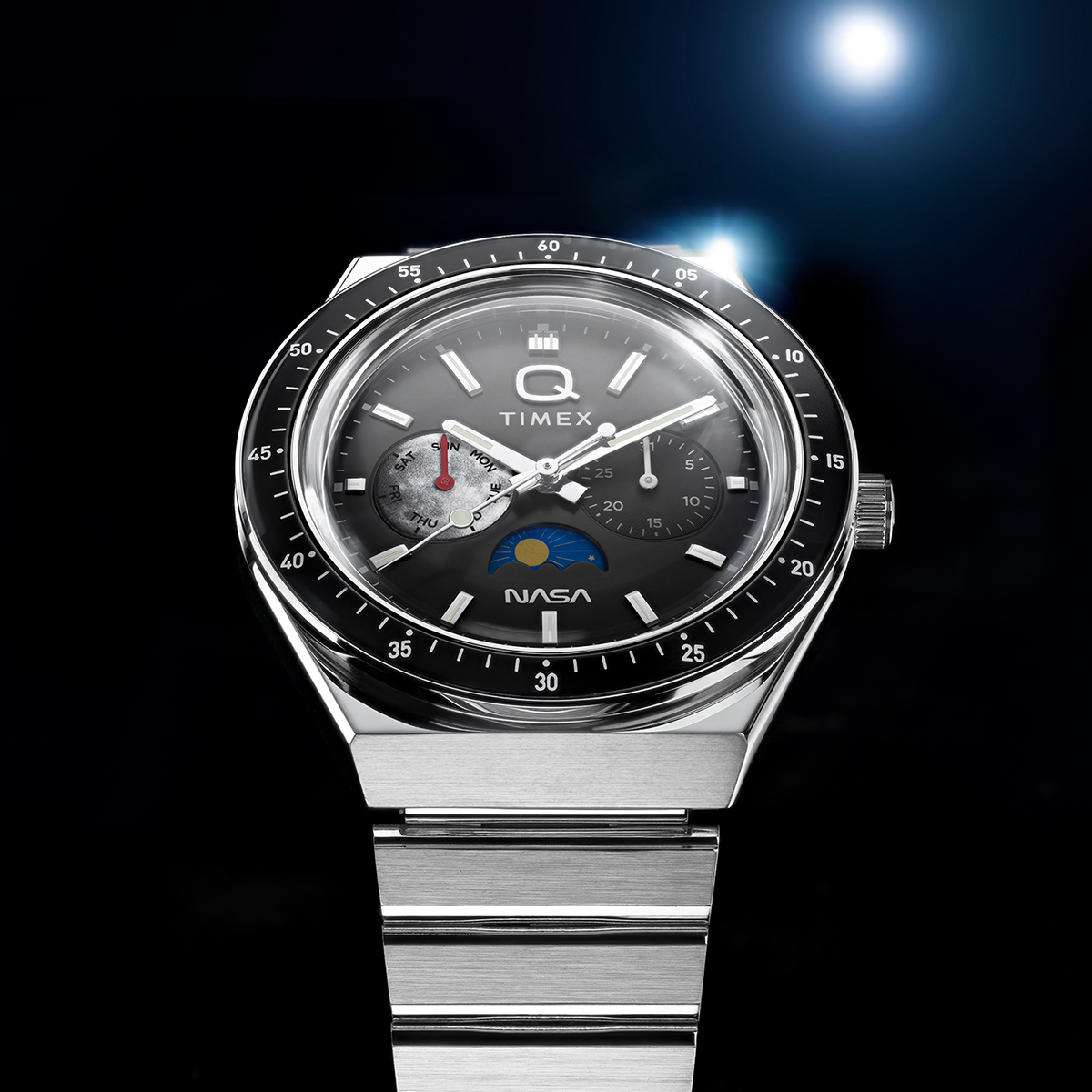 TIMEX（タイメックス） 4月17日発売 Q Timex NASA コラボレーション