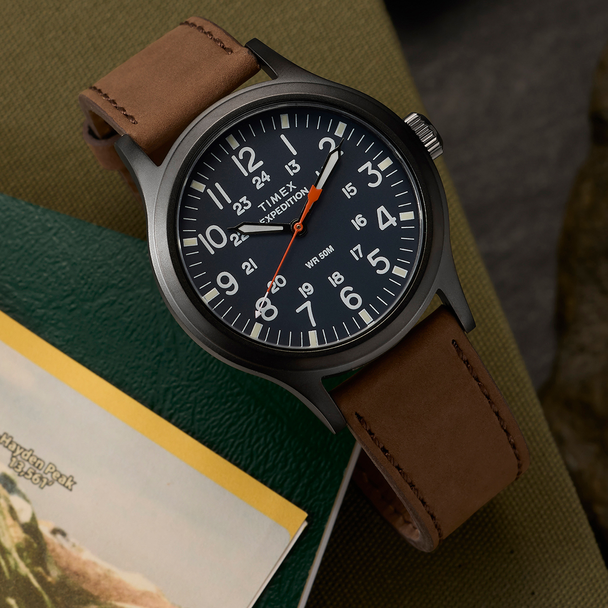 TIMEX（タイメックス） エクスペディション スカウト 40mm TW2Y63100
