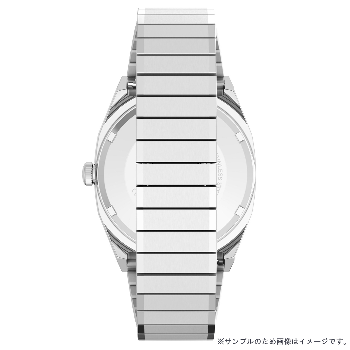 タイメックス 1983 E-Line 復刻 シーズン限定モデル TVダイヤル TW2Y66700 メンズ レディース 腕時計 機械式 自動巻き ライトブルーの画像