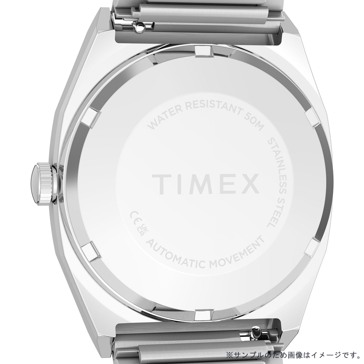 タイメックス 1983 E-Line 復刻 シーズン限定モデル TVダイヤル TW2Y66700 メンズ レディース 腕時計 機械式 自動巻き ライトブルーの画像