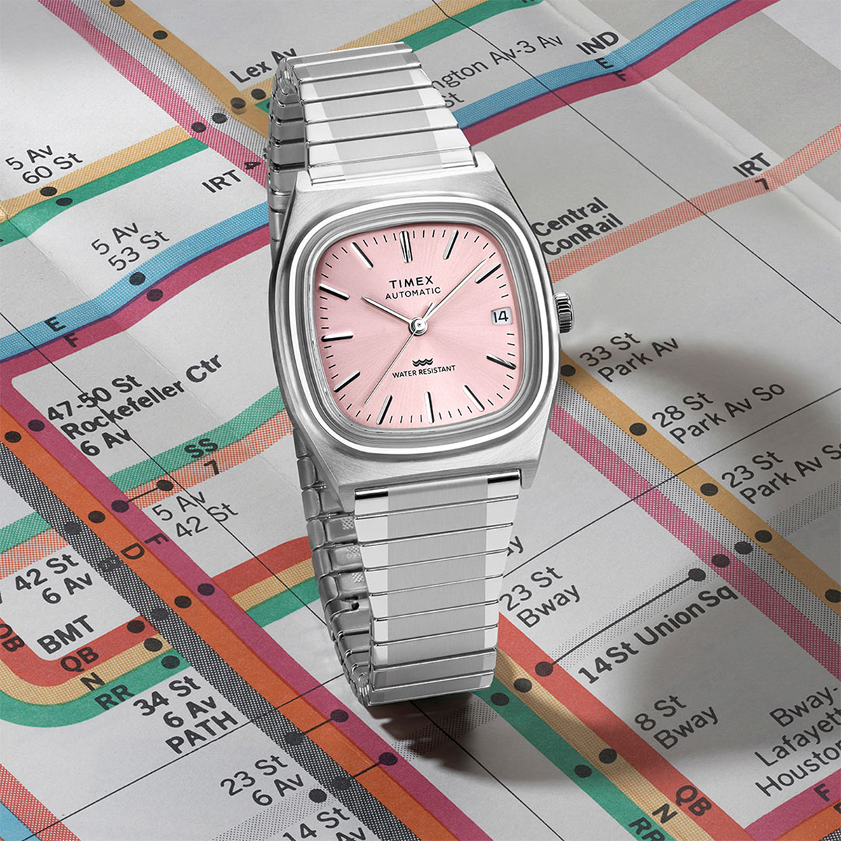 ヴィンテージ　TIMEX　タイメックス　手巻き　レディース　ウォッチ TIMEX（タイメックス） 1983 E-Line 復刻 シーズン限定モデル TV