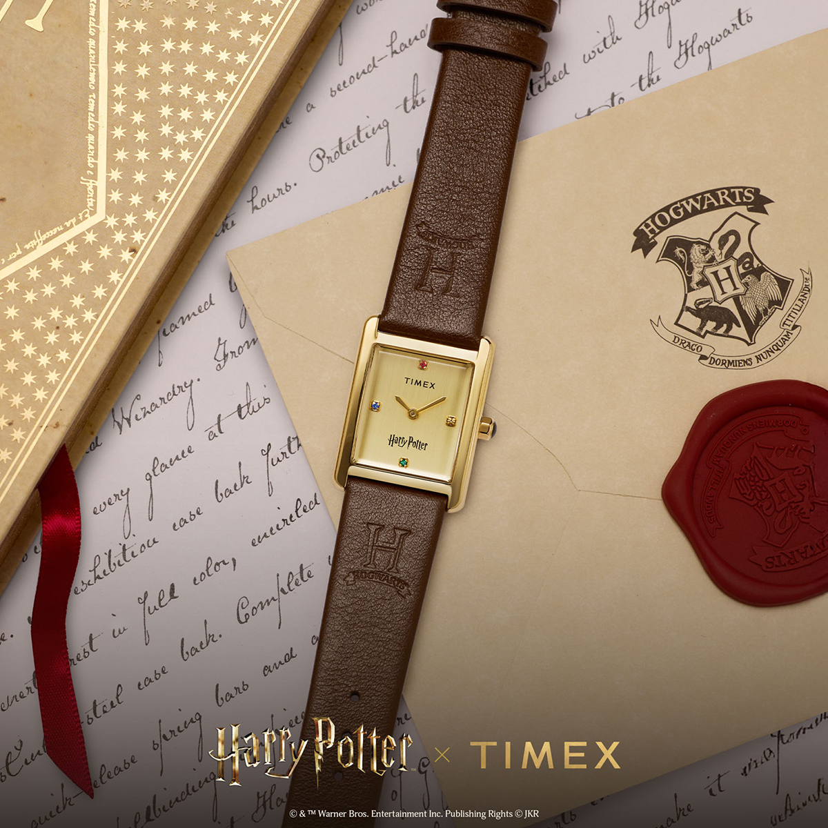 TIMEX（タイメックス） 6月1日発売 ハリー・ポッター コラボレーション