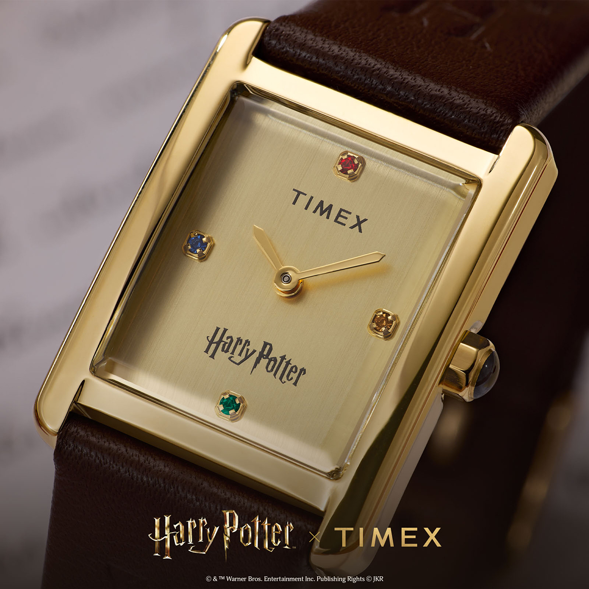 TIMEX（タイメックス） 6月1日発売 ハリー・ポッター コラボレーション