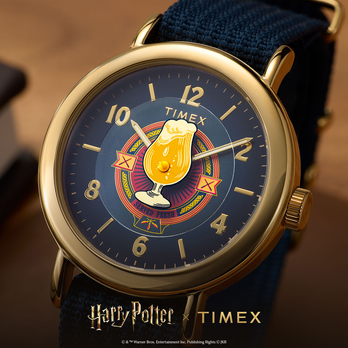 TIMEX（タイメックス） 6月1日発売 ハリー・ポッター コラボレーション
