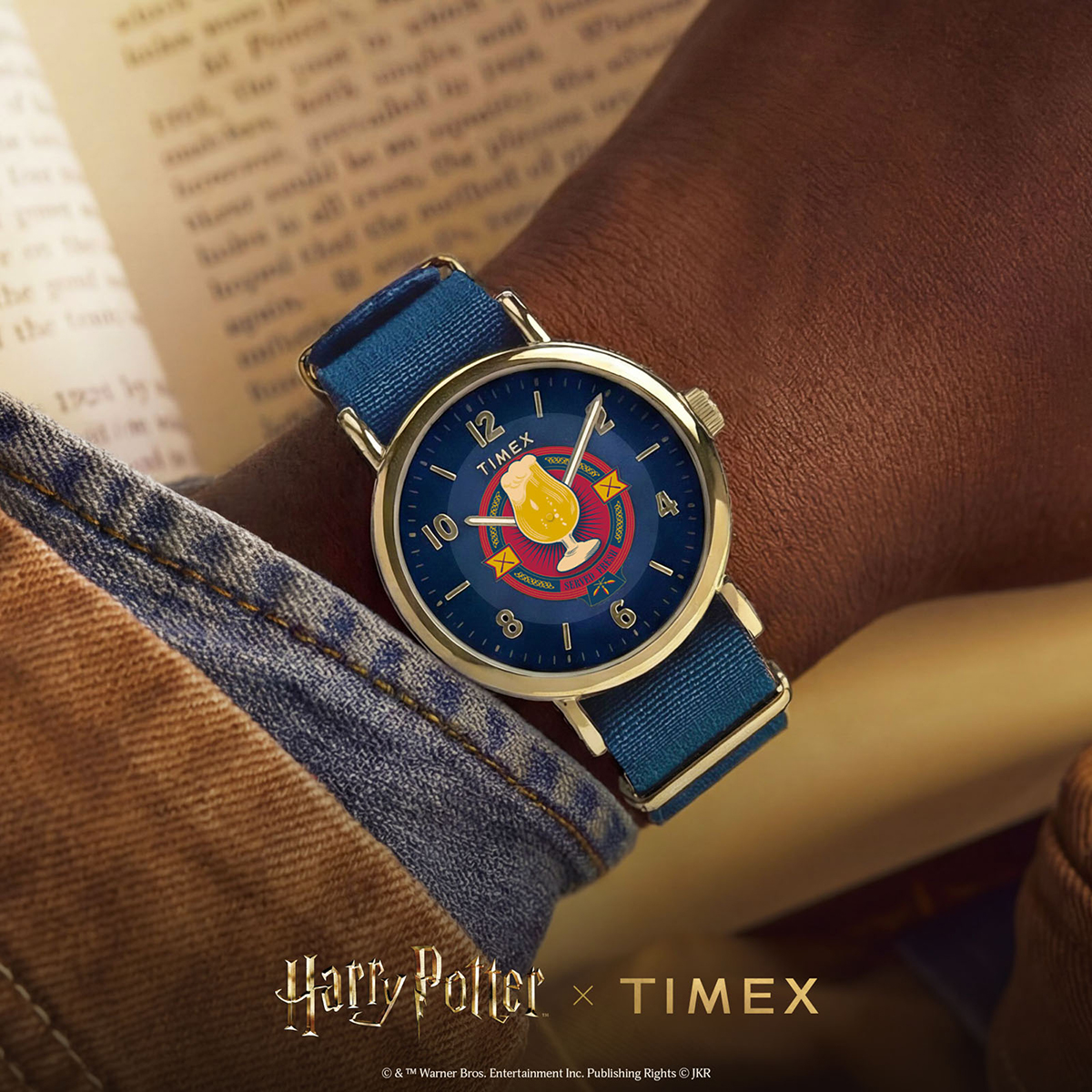 TIMEX（タイメックス） 6月1日発売 ハリー・ポッター コラボレーション