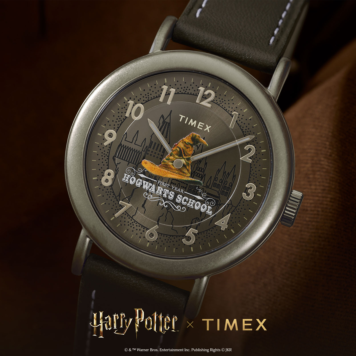 TIMEX（タイメックス） 6月1日発売 ハリー・ポッター コラボレーション 