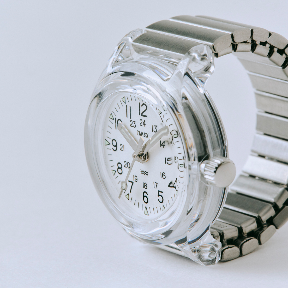 TIMEX（タイメックス） 6月19日発売 キャンパー リングウォッチ クリア