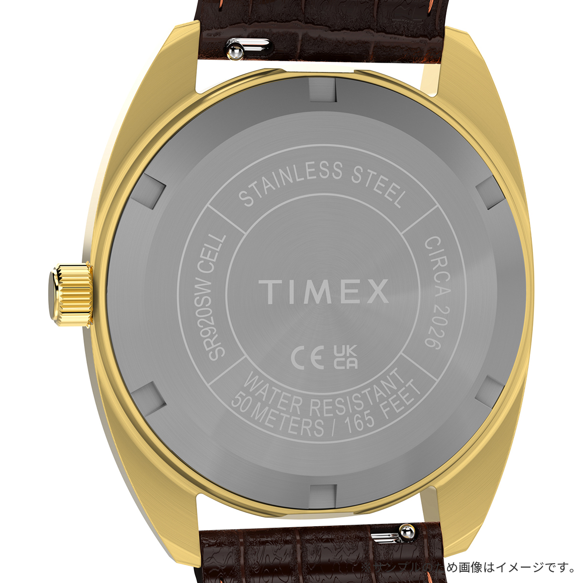 10月2日発売 タイメックス 1976 ロータリーフォン ダイヤル 復刻モデル TW2Y82100 メンズ 腕時計 クオーツ 電池式 3針 革ベルト デイデイト 関連画像3