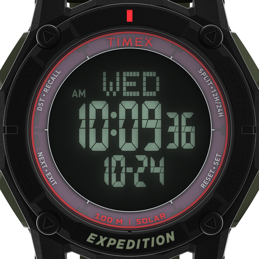 TIMEX（タイメックス） エクスペディション リッジ ソーラー TW4B33700 
