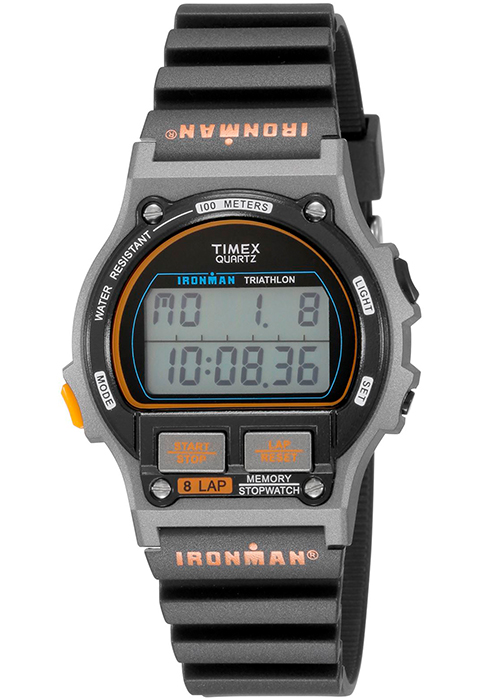 TIMEX タイメックス IRONMAN 8 LAP アイアンマン 8ラップ 復刻デザイン TW5M54 メンズ 腕時計 デジタル 電池式｜theclockhouse｜02