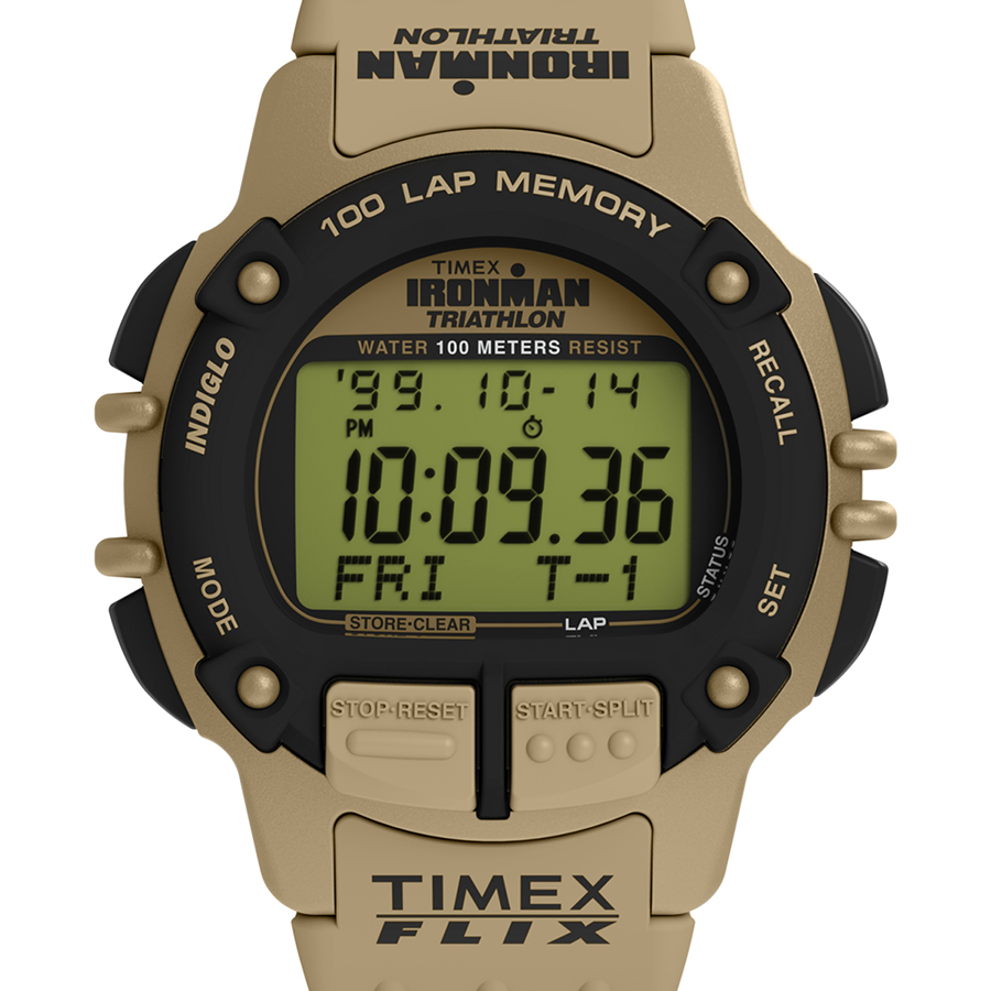 TIMEX（タイメックス） アイアンマン フリックス 100 TW5M63100 メンズ