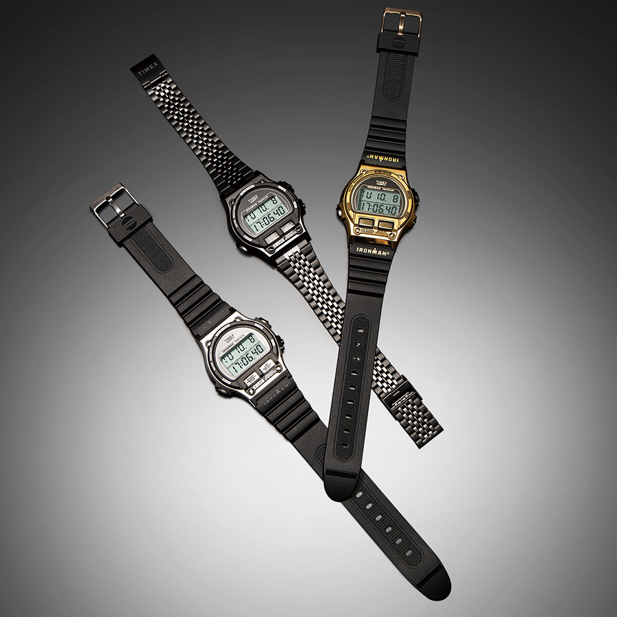 TIMEX タイメックス アイアンマン 8 ラップ メタル 日本限定