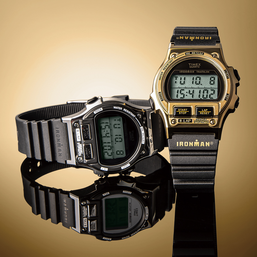 TIMEX（タイメックス） アイアンマン 8 ラップ メタル 日本限定モデル