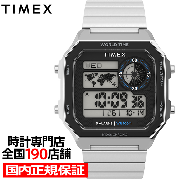 TIMEX（タイメックス） メインストリート デジタル TW5M68900 メンズ