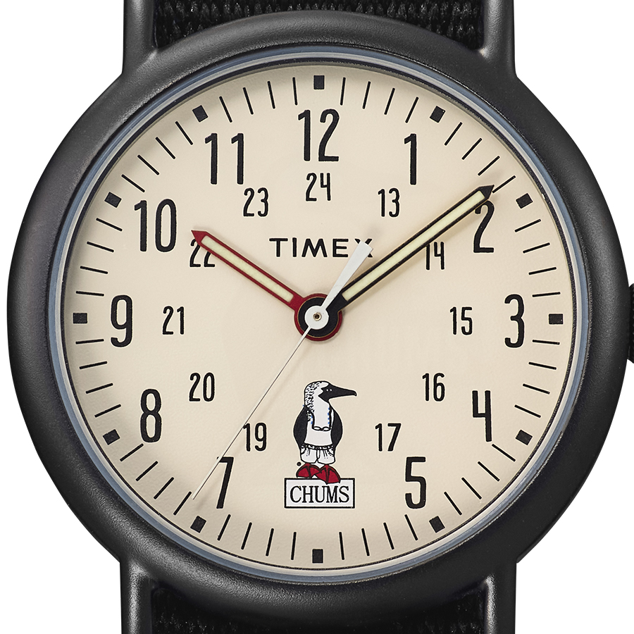 TIMEX タイメックス CHUMS コラボレーションモデル HWYC