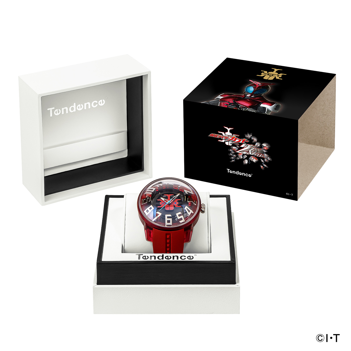Tendence（テンデンス） 5月22日発売 仮面ライダーアギト 25周年記念