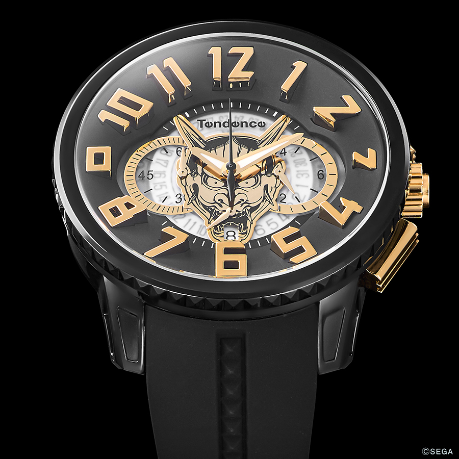 Tendence テンデンス 龍が如く コラボレーション 限定モデル 真島吾朗