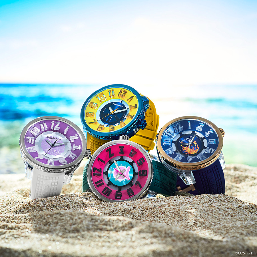 Tendence（テンデンス） ワンピース コラボレーションモデル サンジ