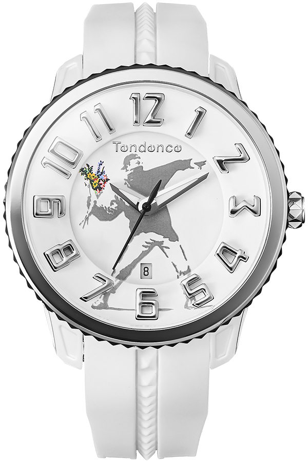 Tendence ホワイト ストーン装飾 腕時計 Tendence Japan －テンデンス日本公式サイト－