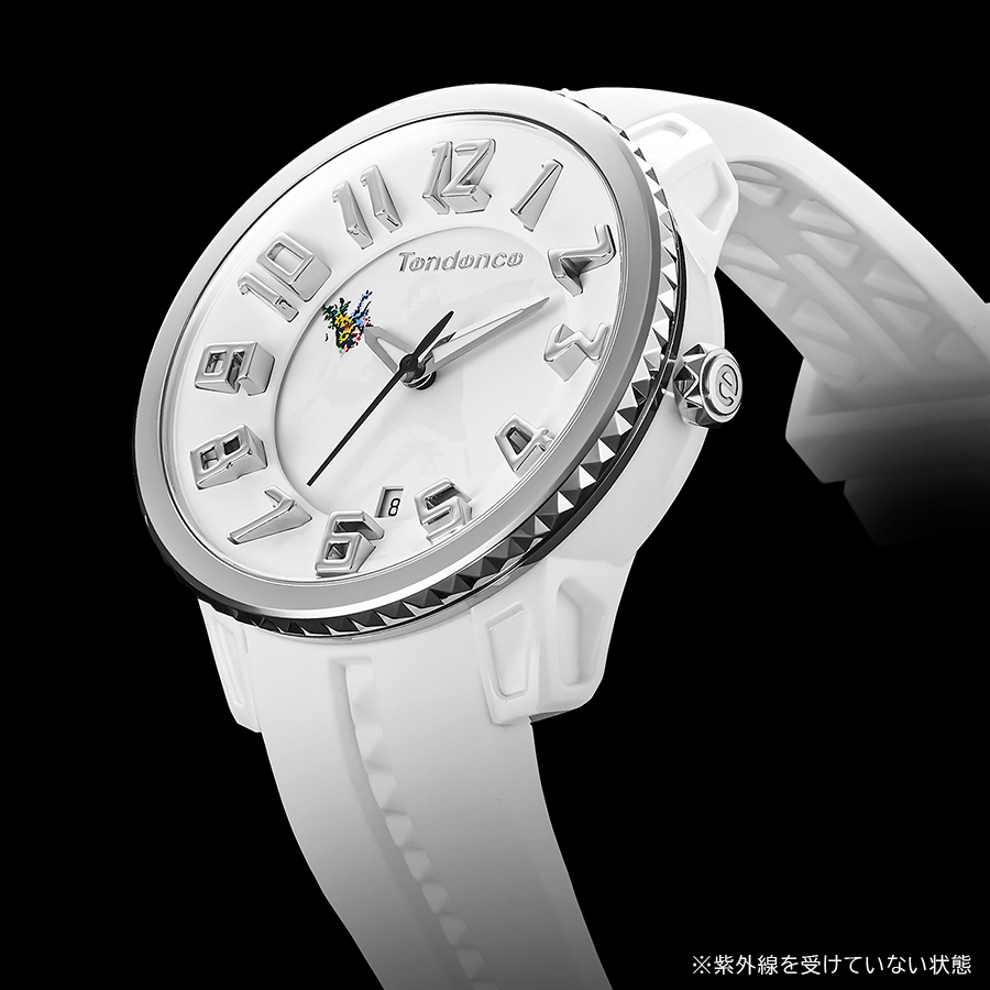 Tendence アナログ腕時計 ホワイト ネイビー PRODUCTS｜TENDENCE JAPAN