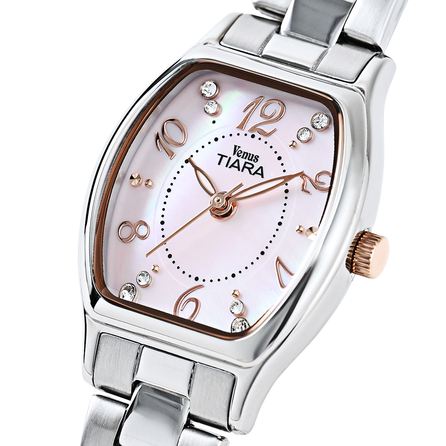 η様用ヴァリアレスディー：ディー＋アースクライ145WD計2点 選べる福袋】ヴィーナスティアラ スモールセコンド VT108-WH