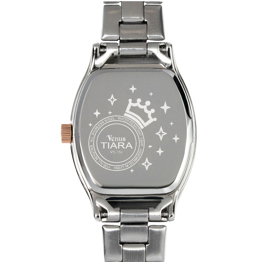 ヴィーナスティアラ 3針モデル VT104-PK レディース 腕時計 クオーツ