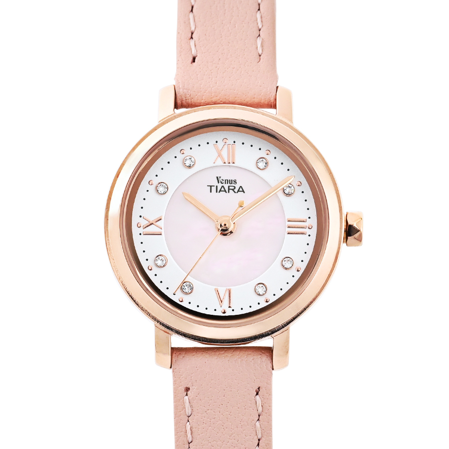 選べる福袋対象 ヴィーナスティアラ 3針モデル VT106-WH3 レディース