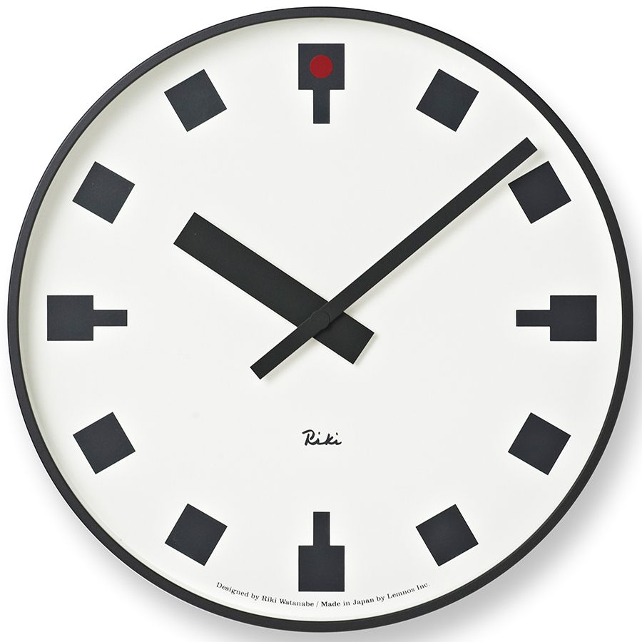 Lemnos（レムノス） リキ 日比谷の時計 クロック 掛け時計 クオーツ