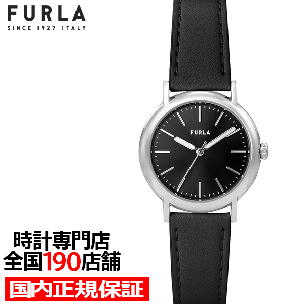 Kyu様　フルラ FURLA ブラック クォーツ 腕時計 FURLA（フルラ） イージーシェイプ 3針 WW00024046L1 レディース