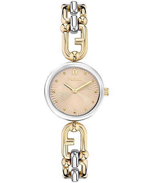 新品 FURLA チェーンラウンドクォーツ 腕時計 フルラ 楽天市場】フルラ 時計 レディース チェーンラウンド 27mm