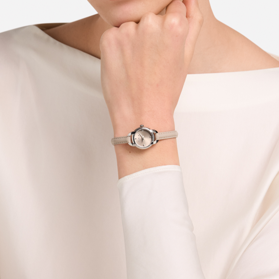 FURLA（フルラ） ミニシェイプ 2針 グレージュ WW00064001L1
