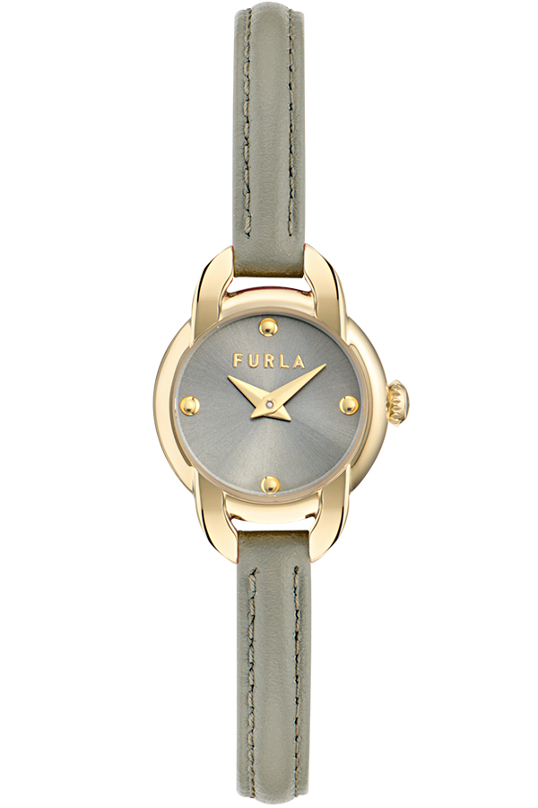 FURLA（フルラ） ミニシェイプ 2針 クリスタルチェーン WW00064011L3