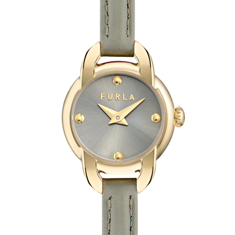 FURLA（フルラ） ミニシェイプ 2針 グレー WW00064002L2 レディース