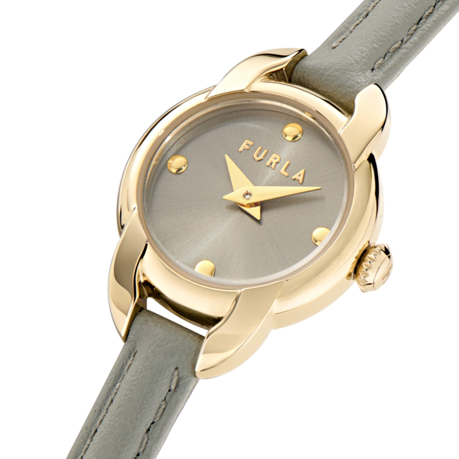 FURLA（フルラ） ミニシェイプ 2針 グレー WW00064002L2 レディース