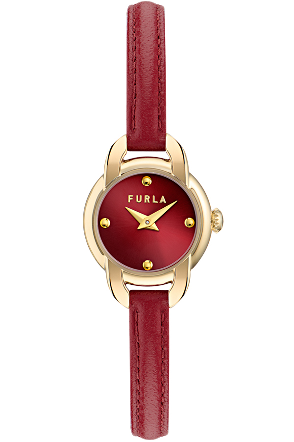 FURLA（フルラ） ミニシェイプ 2針 レッド WW00064003L2 レディース