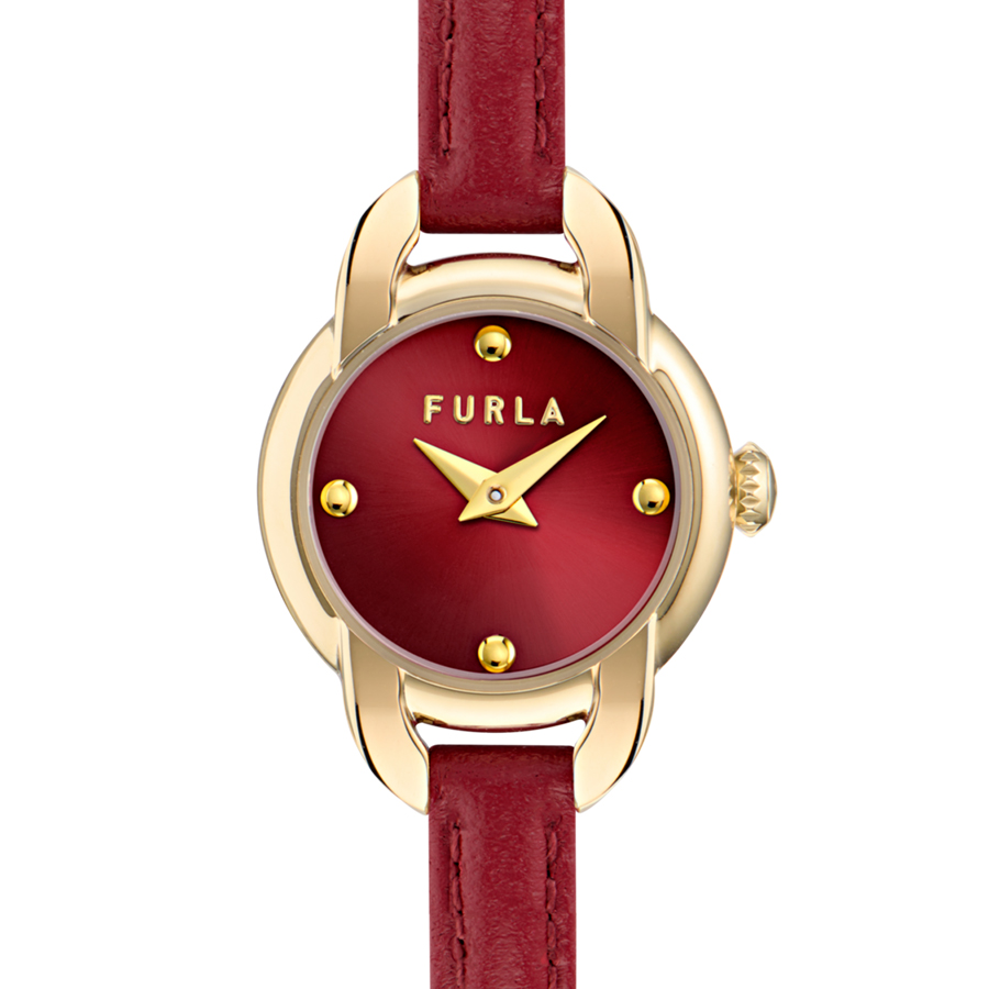FURLA（フルラ） ミニシェイプ 2針 レッド WW00064003L2 レディース