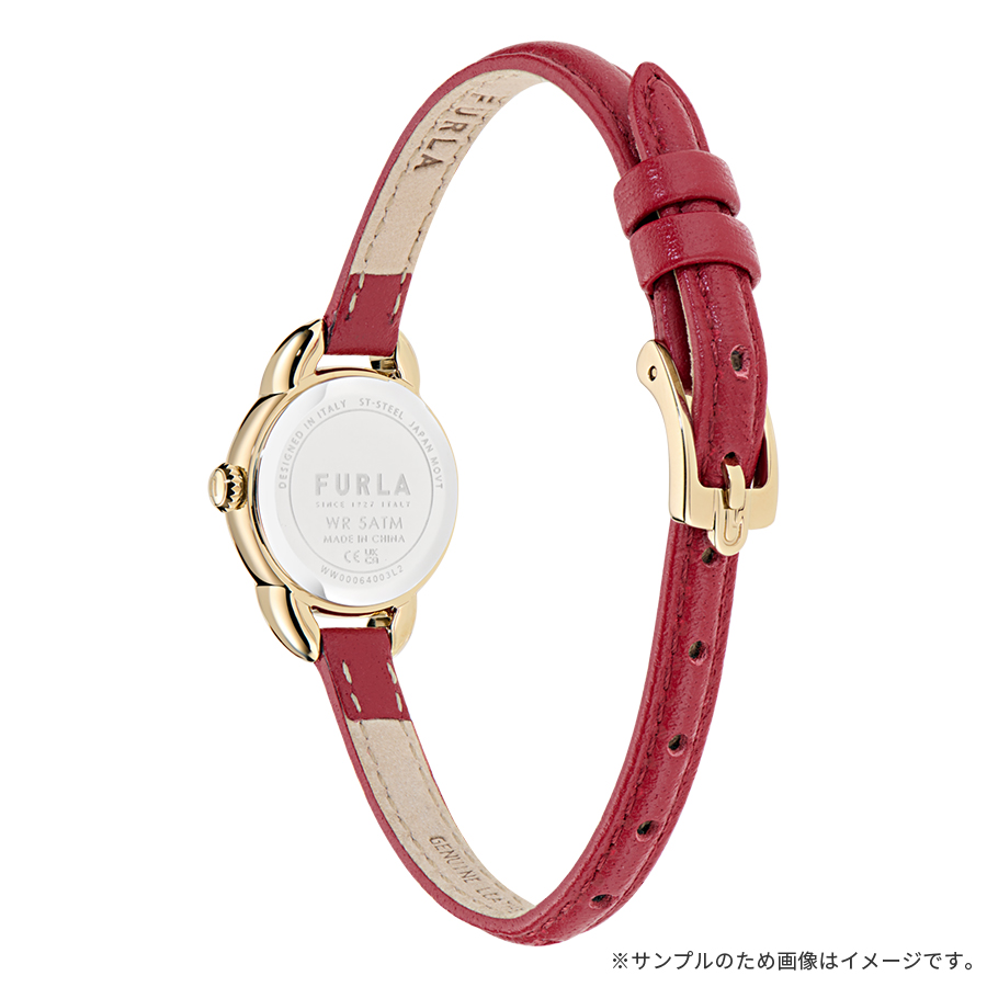 フルラ  腕時計　ボルドー　赤 FURLA（フルラ） 腕時計 レディース 誕生日プレゼント 女性 20代 30代