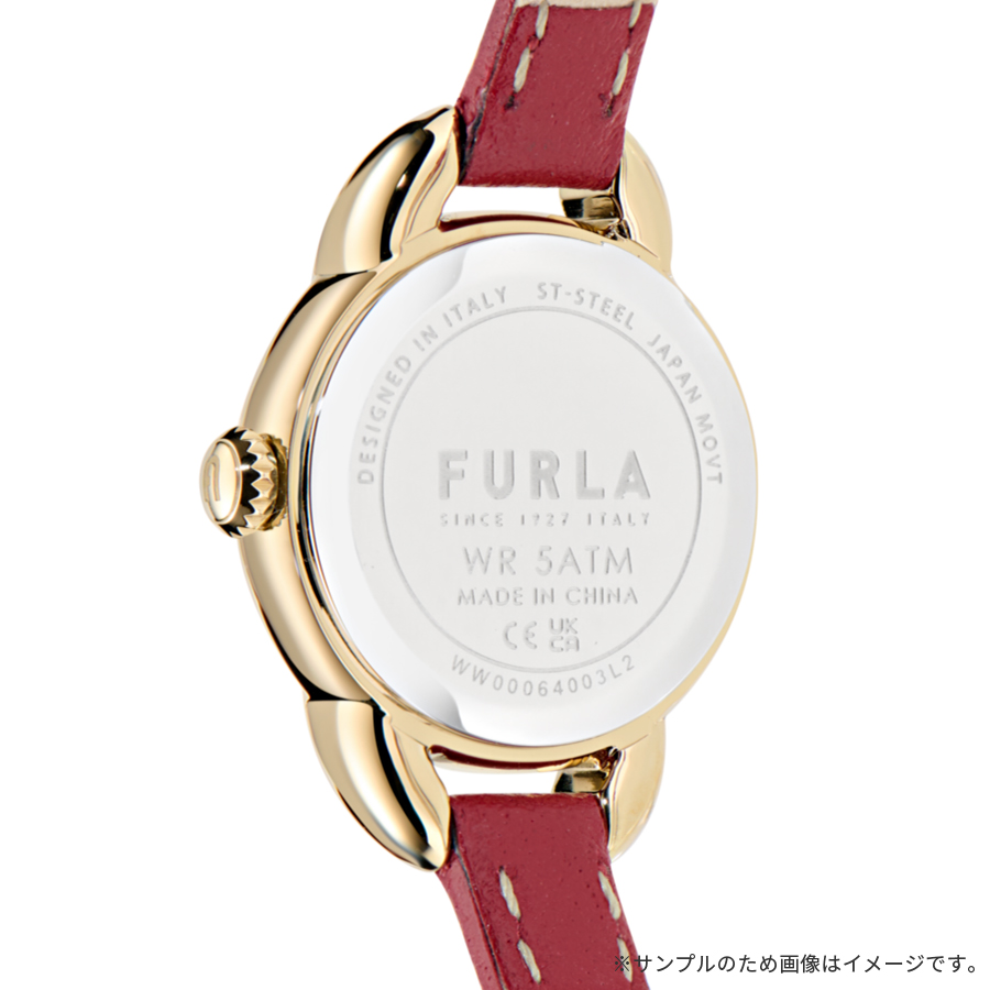 FURLA（フルラ） ミニシェイプ 2針 レッド WW00064003L2 レディース