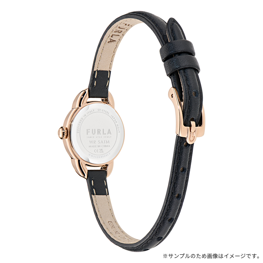 FURLA（フルラ） ミニシェイプ 2針 ブラック WW00064004L3 レディース
