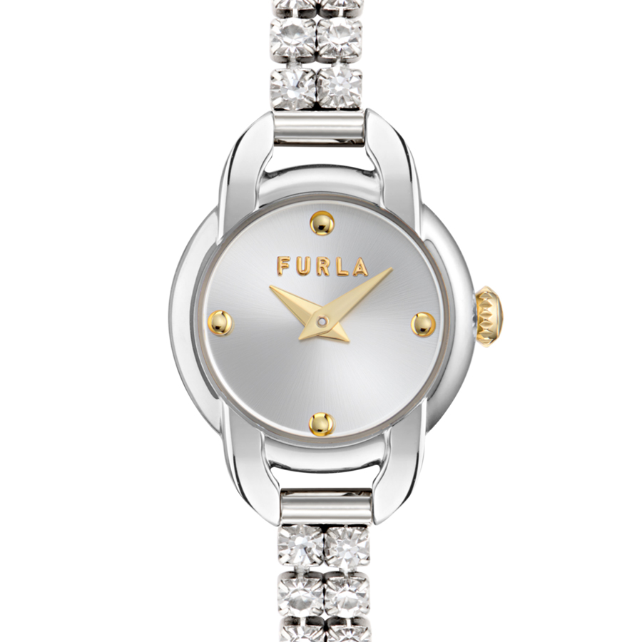 FURLA（フルラ） ミニシェイプ 2針 クリスタルチェーン WW00064009L1