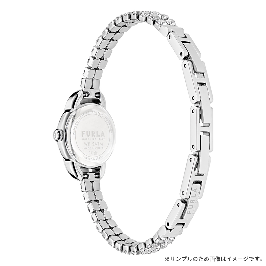 FURLA（フルラ） ミニシェイプ 2針 クリスタルチェーン WW00064009L1