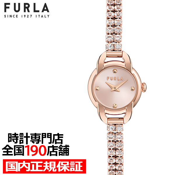 FURLA（フルラ） ミニシェイプ 2針 クリスタルチェーン WW00064011L3