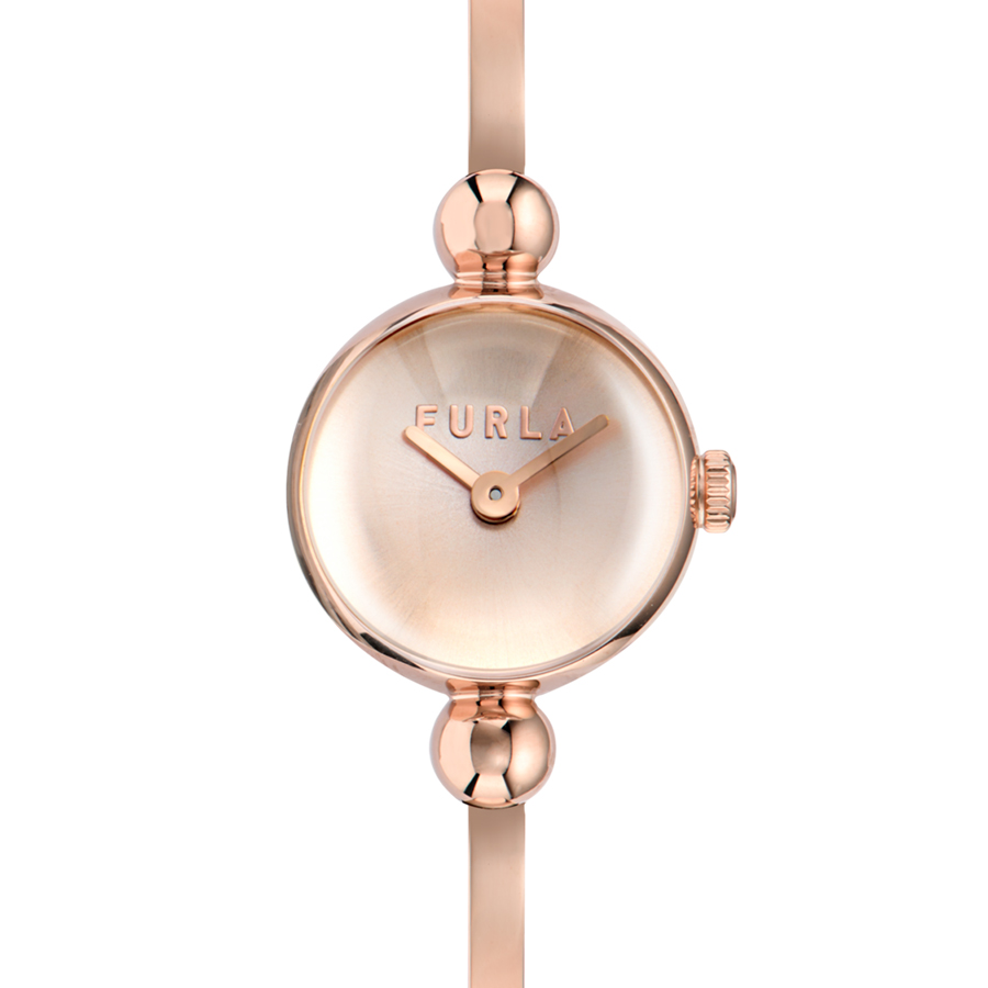 フルラ♡美品 FURLA（フルラ） ミアスフェラ バングル 2針 ドームガラス