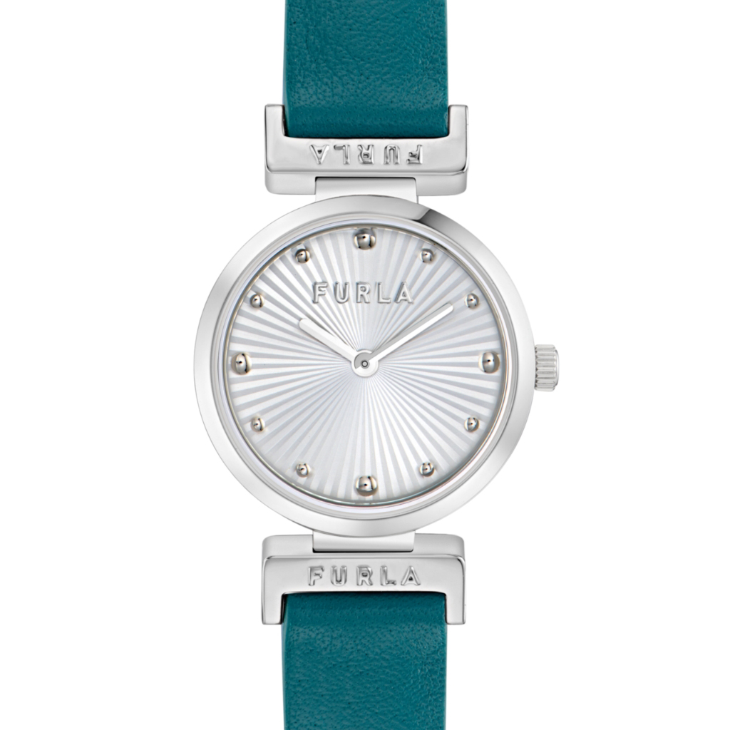 【新品未使用・箱付き】FURLA フルラ 腕時計 グリーン文字盤 シルバー FURLA（フルラ） ツイスト 2針 WW00069002L1 レディース 腕時計