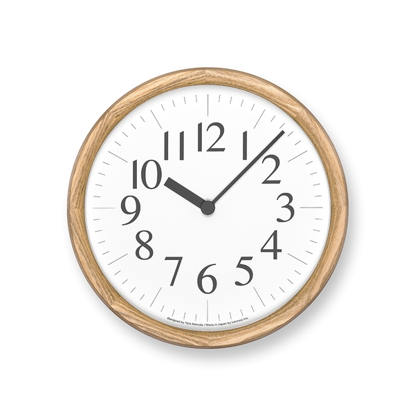 Lemnos（レムノス） タカタレムノス 掛け時計 デザインオブジェクト