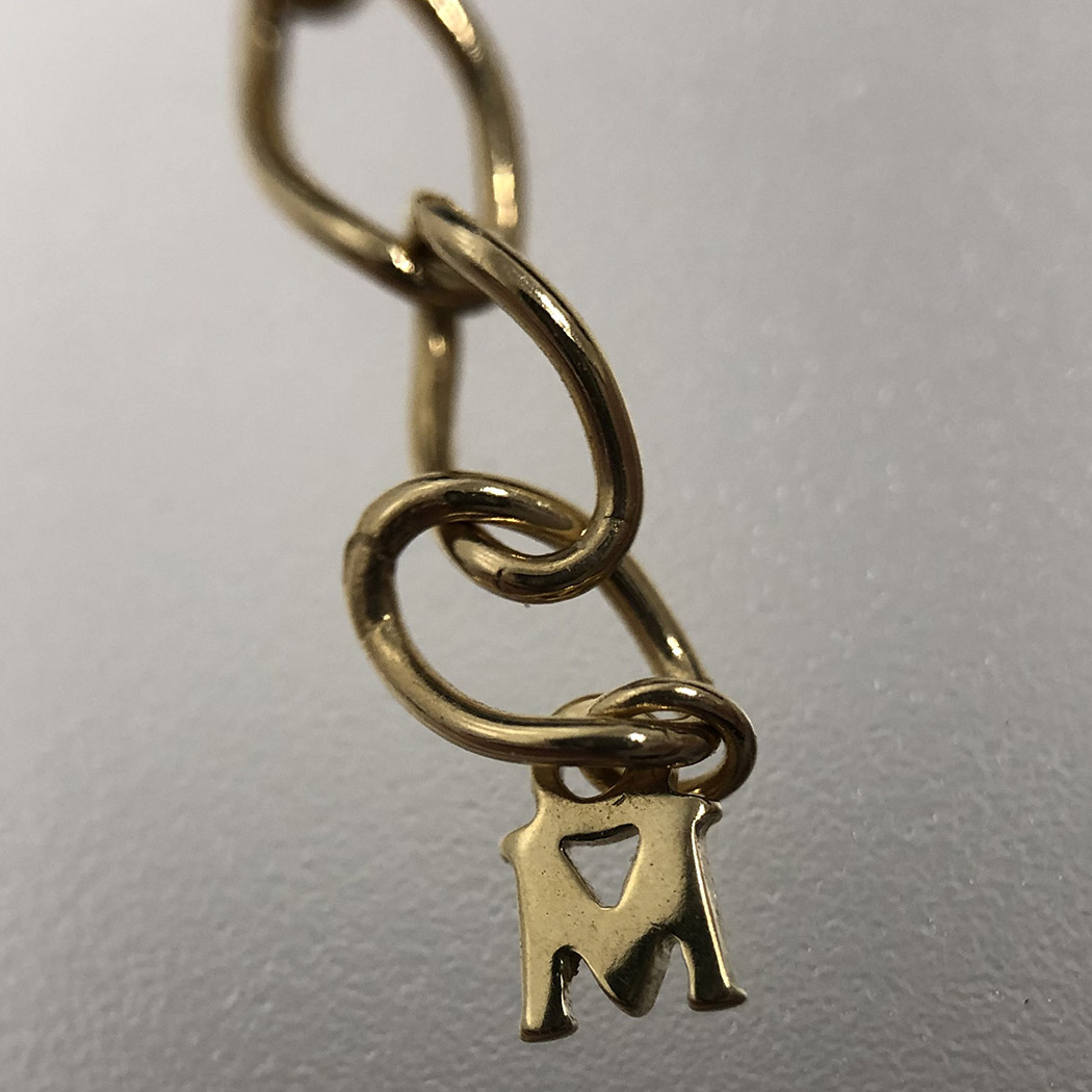 MIKIMOTO（ミキモト） パールブレスレット クローバー K18 750 YG