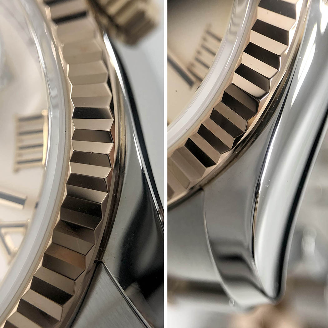 ROLEX ロレックス デイトジャスト 116231 D番 ローマ 36mm